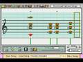 SSBM Fountain of Dreams on Mario Paint Composer