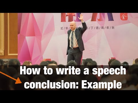 how to write conclusion