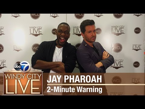 Comedian Jay Pharoah Impressions