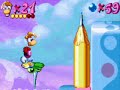Rayman Advance Walkthrough Part 16 Eraser Planes (1/2)