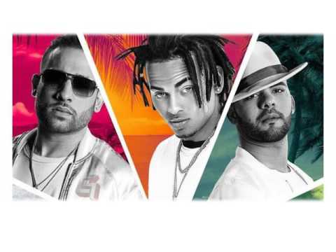Playa y arena (remix)_Mark B,Gabriel, Ozuna
