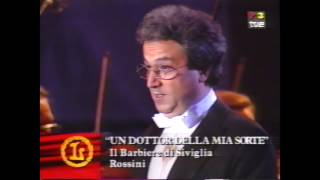 Il Barbiere di Siviglia “A un doctor della mia sorte”