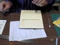 Moleskine Hack 1 (rear pocket clear window)