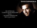 An Illusion Of David Copperfield on Mind Reading