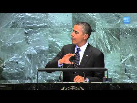 millennium development goals - September 22, 2010 | 19:52 | Public Domain The President speaks at the Millennium Development Goals Conference at the United Nations Building on his plan for...