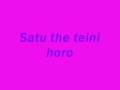 Satu The Teini Horo