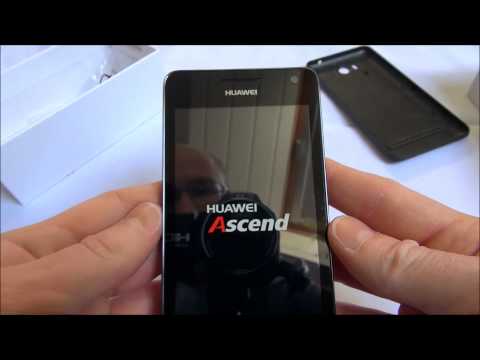 Обзор Huawei Ascend G615 (white) / 