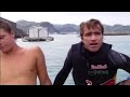 Tom Carroll & crew - Typhoon Loke, Japan (Red Bull Tai Fu)