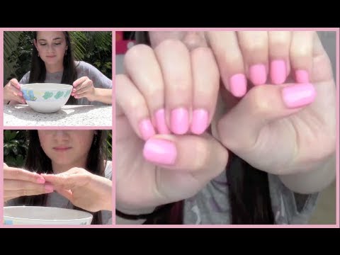 how to fasten nail growth