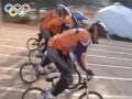 Persconferentie Nationaal BMX team 2008