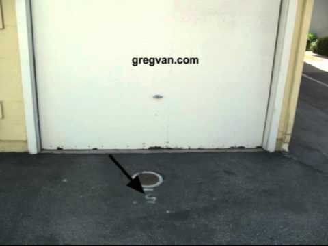 how to locate cleanout drain