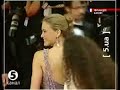 a million dollar dress by albert ferretti wears bar rafaeli (fotomodel&actress)in cannes festival