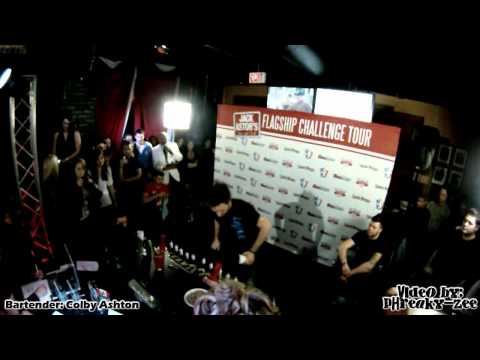 Colby Ashton – Jack Astor’s Flair Challenge – Toronto, ON – February 8, 2012 – GoPro HD