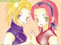 Sakura x Ino [I Kissed A Girl]
