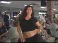 Keisha at Topless Bowling Event