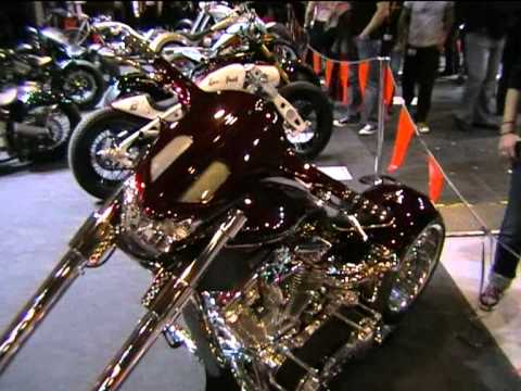 Custom Chrome Europe Dealer Show 2011 MAINZ GERMANY HARLEY DAVIDSON CHOPPER