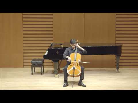 Bach Suite 3 Sarabande