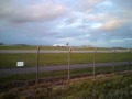 ryanair takeoff from east midlands airport