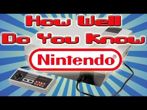 How Well Do You Know Nintendo?
