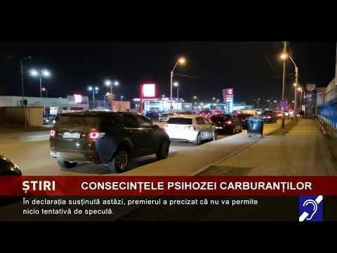 Consecințele psihozei carburanților