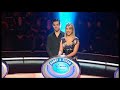 brian belo, bianca gascoigne, buster from the zimmers
lil chris, pete burns, donal macintyre, enzo maccarinelli, danny and susan who won grease is the word and dr jan