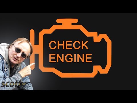 Fixing A Check Engine Light That’s On