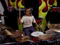 11yr Old Drummer