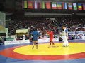 Darrin Richardson World combat sambo Championships 2008