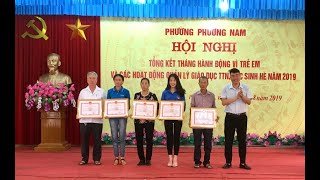 Phường Phương Nam: Tổng kết Tháng hành động vì trẻ em và các hoạt động hè năm 2019