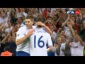 England 4 Bulgaria 0 - Pitch Side - 3rd of September 2010