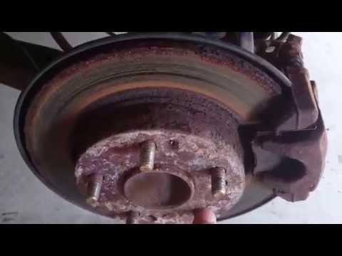 How to replace 2007 Honda Civic Wheel bearing