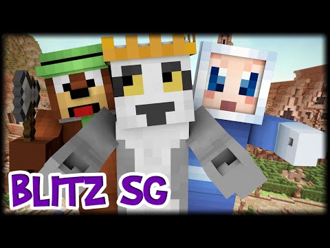 Blitz Survival Games w/ NIEDŹWIEDŹ i KAIKO