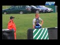 Onboard camera race and rally UK Oulton Park