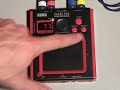 DJmag Review The Korg Mini-KP DJ Effects Kaoss Pad