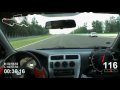 Brno Circuit onboard Honda Civic 18.6.2008 Highlights