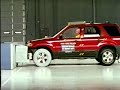 Crash Test of Ford Escape