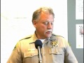 Press Conference: The Search for Aaron Bassler