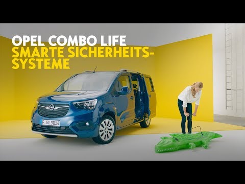 Opel Combo Life: Smarte Sicherheitssysteme