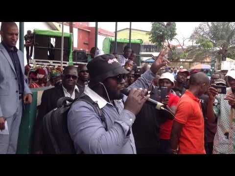 AG - UFDG de ce 16 juillet 2016 : Cellou Dalein sur le dialogue politique 