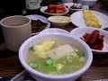 Typical Korean barbeQ and soju! Typical Korean barbeQ and soju!
