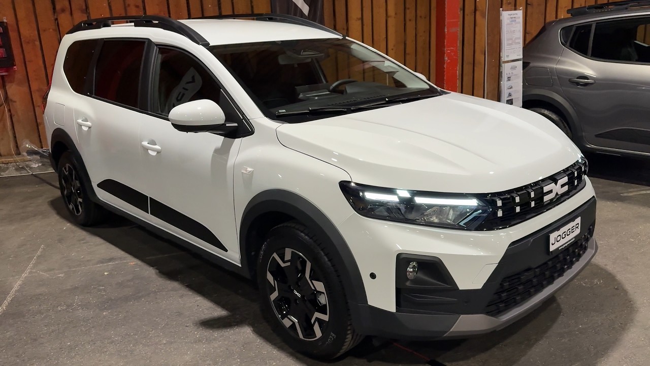 New DACIA JOGGER Journey 2026 FACELIFT - practical model details (walkaround & PRICE)