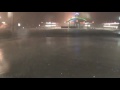 Hail Approaching Golf Ball Size in Bald Knob, Arkansas - March 10, 1020