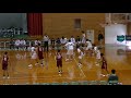 日野 vs 城西 1Q