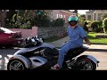 CAN-AM SPYDER BOY DRUE POWELL