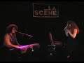 danny cavanagh (anathema) feat. sandy's the last embrace - parisienne moonlight - live acoustique - paris 15/12/2006 sc�ne bastille
