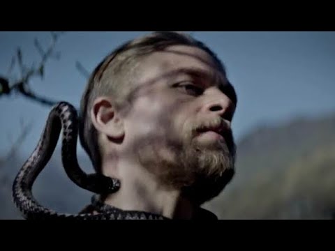 King Arthur training with snake / legend of sword
