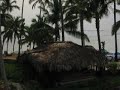 Hotel at sunset Las Terrenas, Samana, Dominican Republic