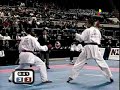 Balde(FRA) vs Rory(ENG) WKF Karate