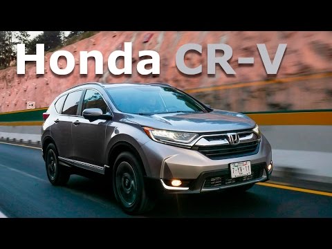Honda CR-V 2017: prueba de manejo