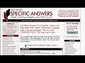Specific Answers for Wealth Building